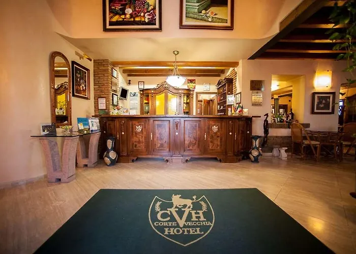 Corte Vecchia ホテル 4*